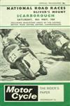 Programme cover of Oliver's Mount Circuit, 10/05/1969