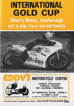 Programme cover of Oliver's Mount Circuit, 18/09/1983