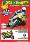Programme cover of Oliver's Mount Circuit, 12/07/1998