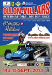 Programme cover of Ollon-Villars Hill Climb, 15/09/2013