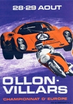 Programme cover of Ollon-Villars Hill Climb, 29/08/1971