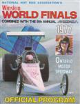 Programme cover of Ontario Motor Speedway, 09/10/1977