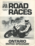 Programme cover of Ontario Motor Speedway, 13/08/1978