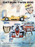Programme cover of Ontario Motor Speedway, 13/04/1980