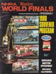 Programme cover of Ontario Motor Speedway, 19/10/1980