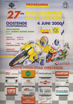Programme cover of Oostende, 04/06/2000
