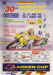 Programme cover of Oostende, 01/06/2003