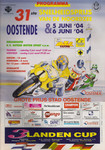 Programme cover of Oostende, 06/06/2004