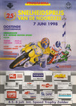Programme cover of Oostende, 07/06/1998