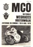 Programme cover of Oosterwolde, 08/08/1976