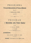 Programme cover of Opatija, 01/09/1946