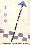 Programme cover of Opatija, 17/06/1962