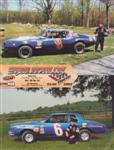 Programme cover of Orange County Fair Speedway (NY), 01/08/2002