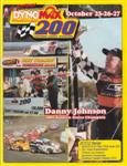 Programme cover of Orange County Fair Speedway (NY), 27/10/2002