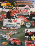 Programme cover of Orange County Fair Speedway (NY), 26/10/2003
