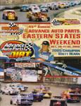 Programme cover of Orange County Fair Speedway (NY), 22/10/2006