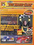Programme cover of Orange County Fair Speedway (NY), 19/10/2008