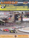 Programme cover of Orange County Fair Speedway (NY), 26/10/2014