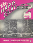 Programme cover of Orange County Fair Speedway (NY), 1976
