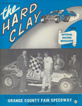 Programme cover of Orange County Fair Speedway (NY), 1976
