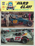 Programme cover of Orange County Fair Speedway (NY), 25/04/1981