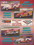 Programme cover of Orange County Fair Speedway (NY), 17/09/1994