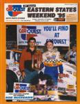 Programme cover of Orange County Fair Speedway (NY), 22/10/1995