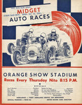Programme cover of Orange Show Speedway, 02/05/1950