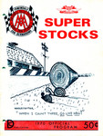 Programme cover of Orange Show Speedway, 23/05/1970
