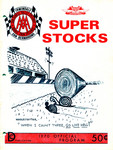 Programme cover of Orange Show Speedway, 30/05/1970