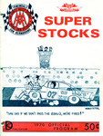 Programme cover of Orange Show Speedway, 27/06/1970