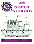 Programme cover of Orange Show Speedway, 11/07/1970