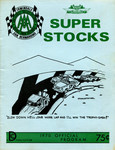 Programme cover of Orange Show Speedway, 01/08/1970