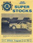 Programme cover of Orange Show Speedway, 12/06/1971