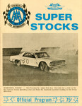 Programme cover of Orange Show Speedway, 07/08/1971