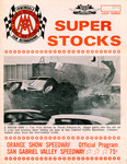 Programme cover of Orange Show Speedway, 29/04/1972