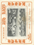 Programme cover of Orange Show Speedway, 01/06/1974