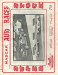 Programme cover of Orange Show Speedway, 24/08/1974
