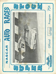 Programme cover of Orange Show Speedway, 21/09/1974