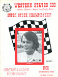 Programme cover of Orange Show Speedway, 1982