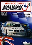 Programme cover of Oran Park Raceway, 11/02/2001