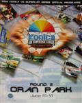 Programme cover of Oran Park Raceway, 16/06/2002
