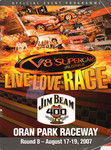 Programme cover of Oran Park Raceway, 19/08/2007