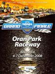 Programme cover of Oran Park Raceway, 07/12/2008
