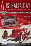 Programme cover of Oran Park Raceway, 25/01/2009