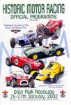 Programme cover of Oran Park Raceway, 27/01/2002