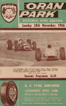 Oran Park Raceway, 20/11/1966