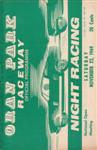 Programme cover of Oran Park Raceway, 22/11/1969