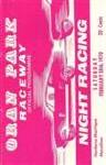 Programme cover of Oran Park Raceway, 28/02/1970
