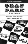 Oran Park Raceway, 28/03/1971